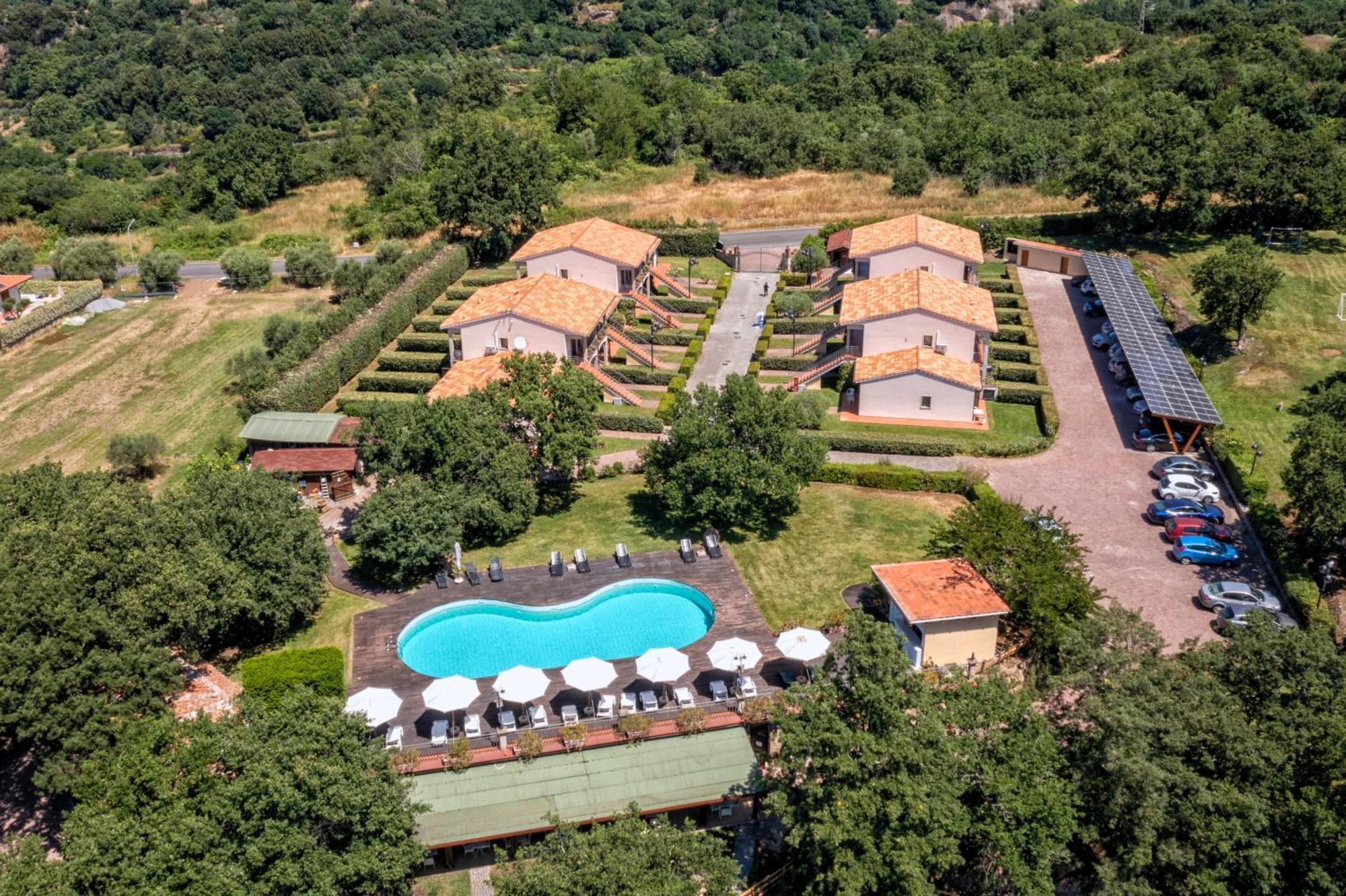 Appart hôtel Villaggio Le Querce 4*